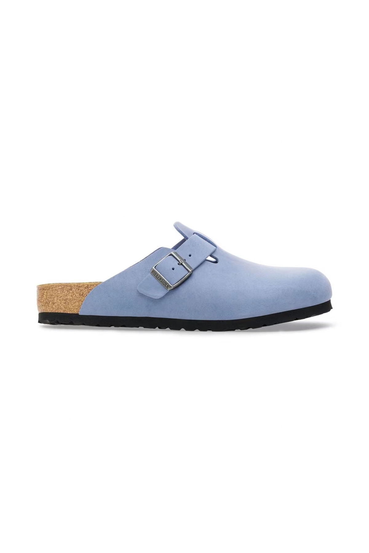دمپایی آبی یونیسکس بوستون لئوی کد 1028239 جاست‌استپ بیرکن استاک دمپایی Birkenstock