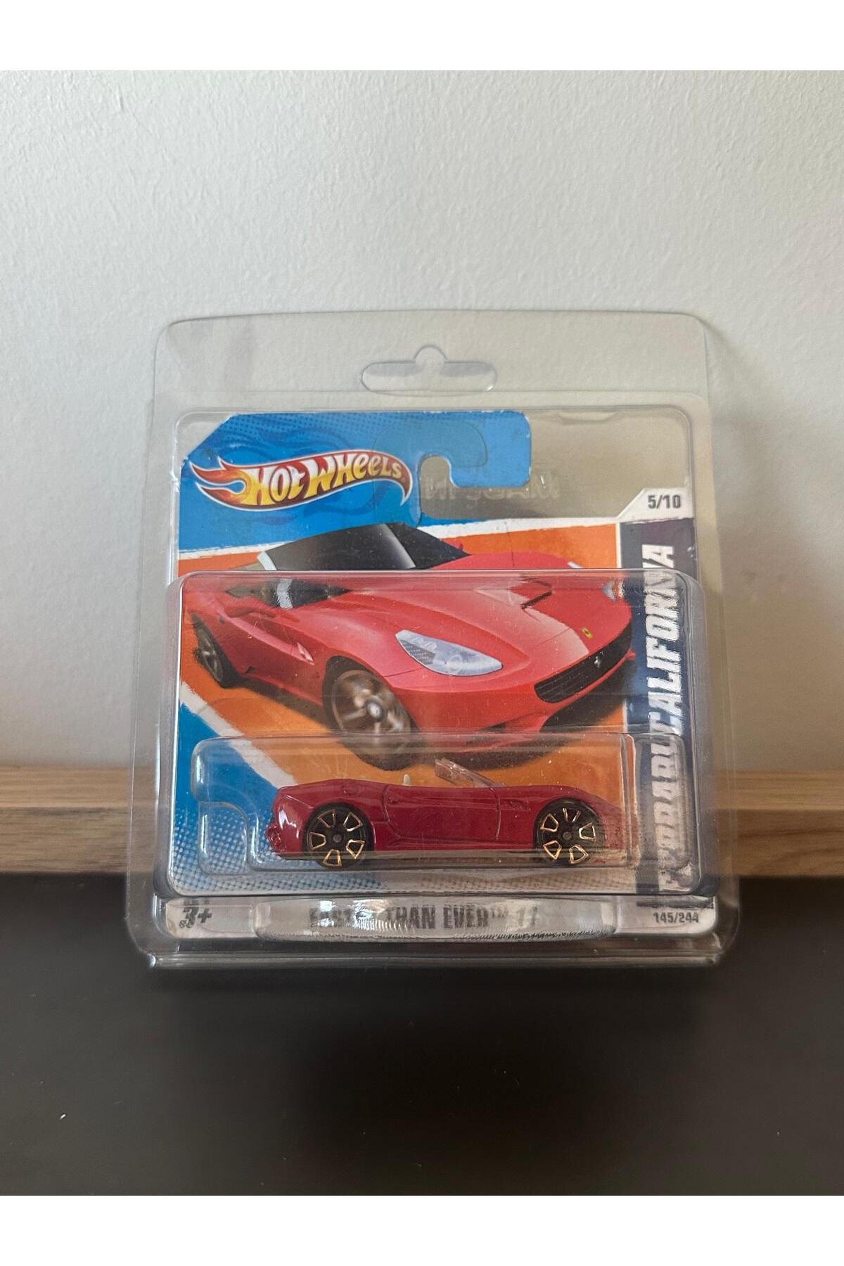 ミニカー Hot Wheels Ferrari California HOT WHEELS Ferrari California - Fiyatı