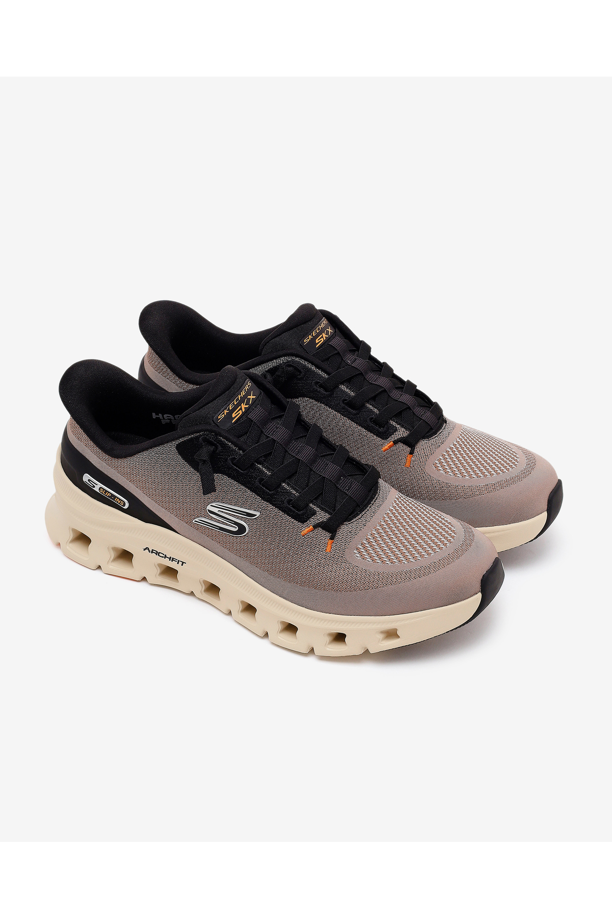 کفش ورزشی مردانه ARCH FIT GLIDE-STEP PRO بژ کد 233110 TPBK — بژ — تصویر 6 از 7