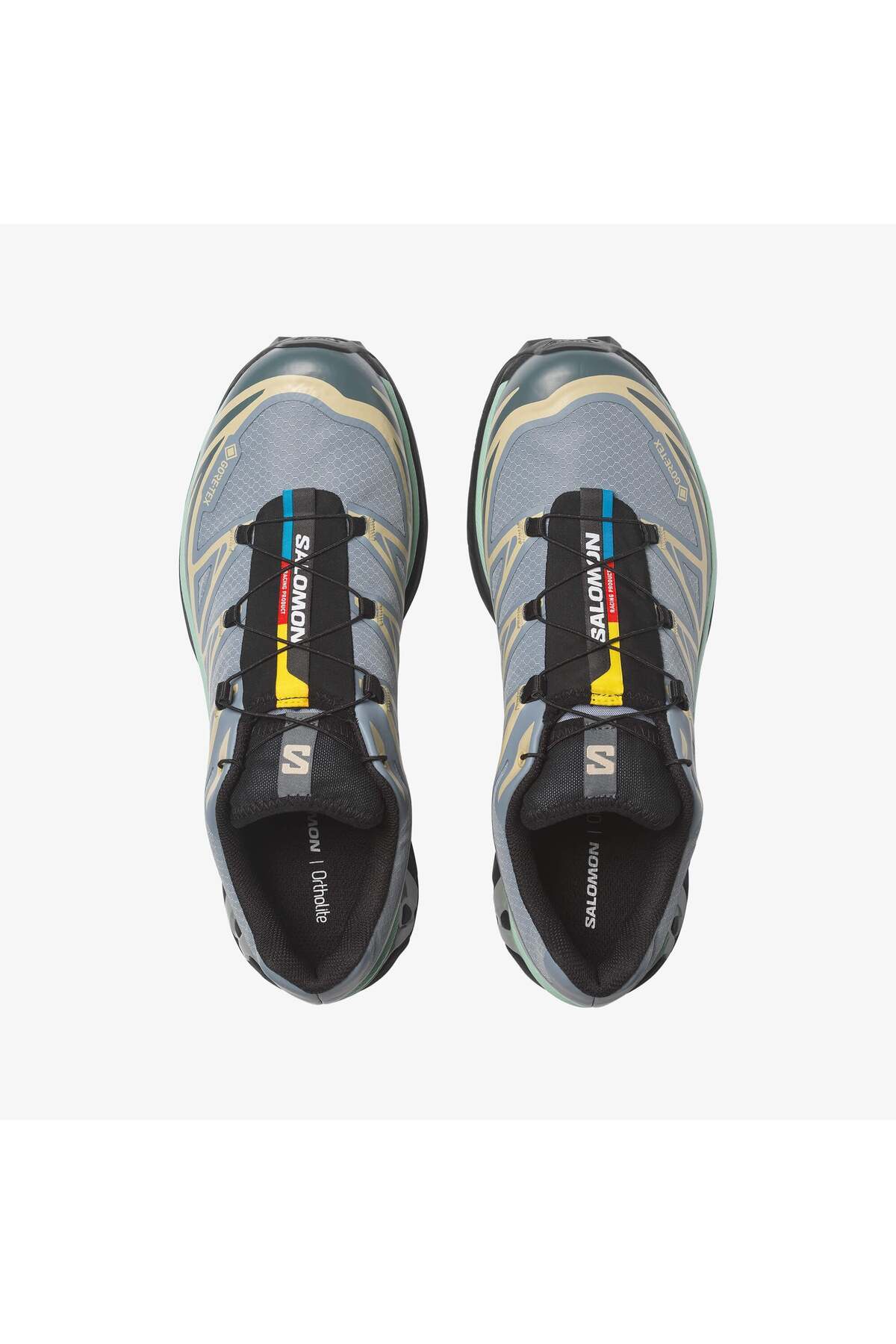 Salomon XT-6 GORE-TEX Unisex Sneaker Tradewinds L49214800 görsel 2