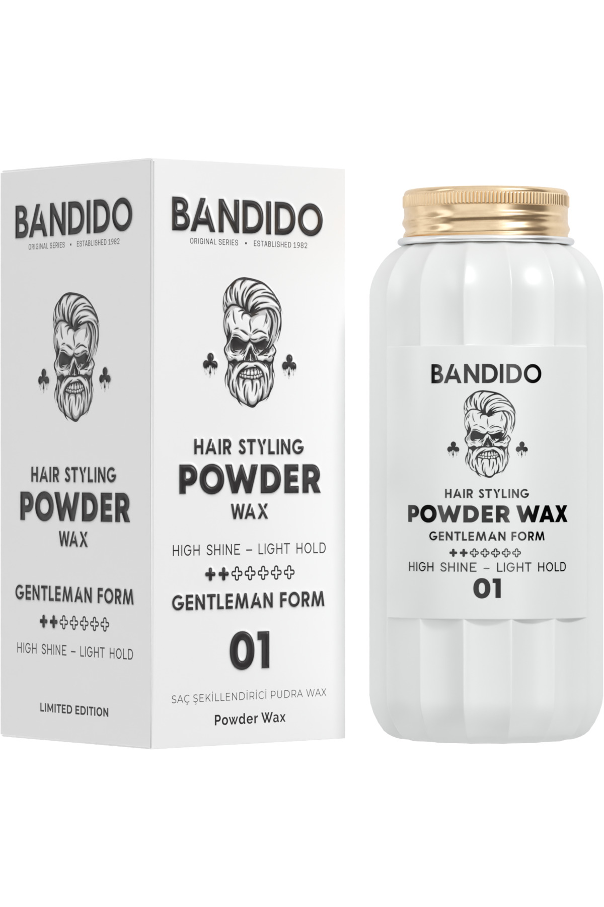 30 g Saç şekillendirici Pudra Wax After Gentleman Form — PDR01 — تصویر 2 از 4