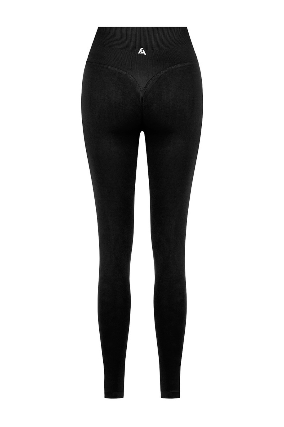 Formactive Siyah Push Up Dikişsiz Kadın Spor Tayt 1920-1950-TYT görsel 5