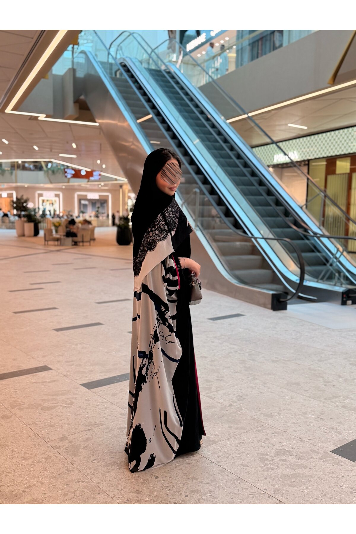 عباية واسعة نسائي