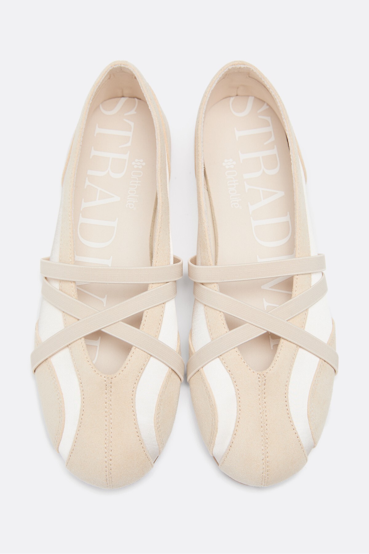 Stradivarius Çapraz bantlı sneaker babet görsel 2
