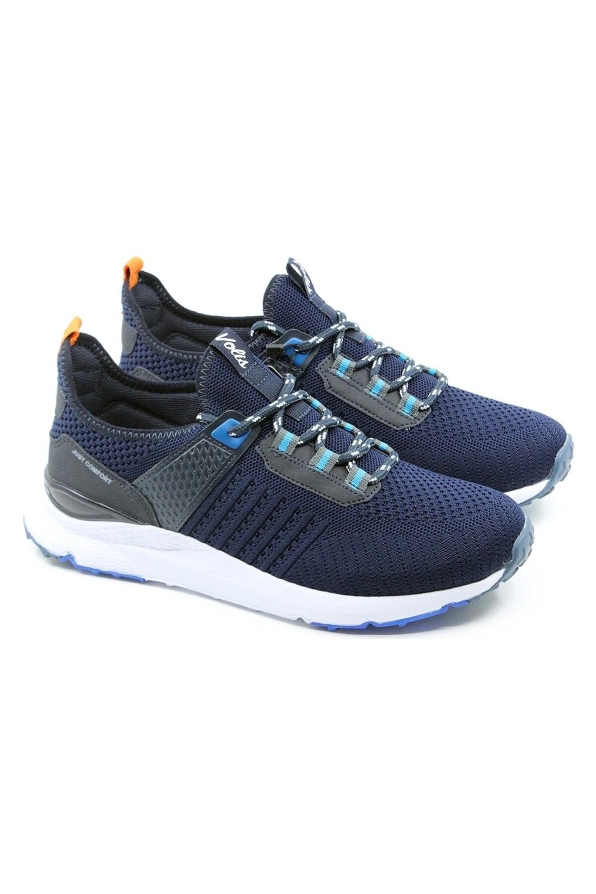 VolisM-24119 Lacivert Günlük Ortopedik Erkek Spor Ayakkabı — سرمه‌ای LUXVL24119 — تصویر 4 از 6