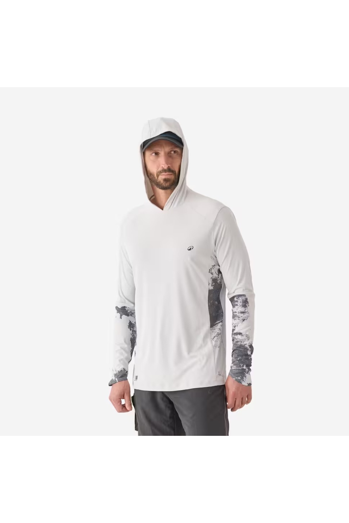 تیشرتمردانهDecathlonخاکستری