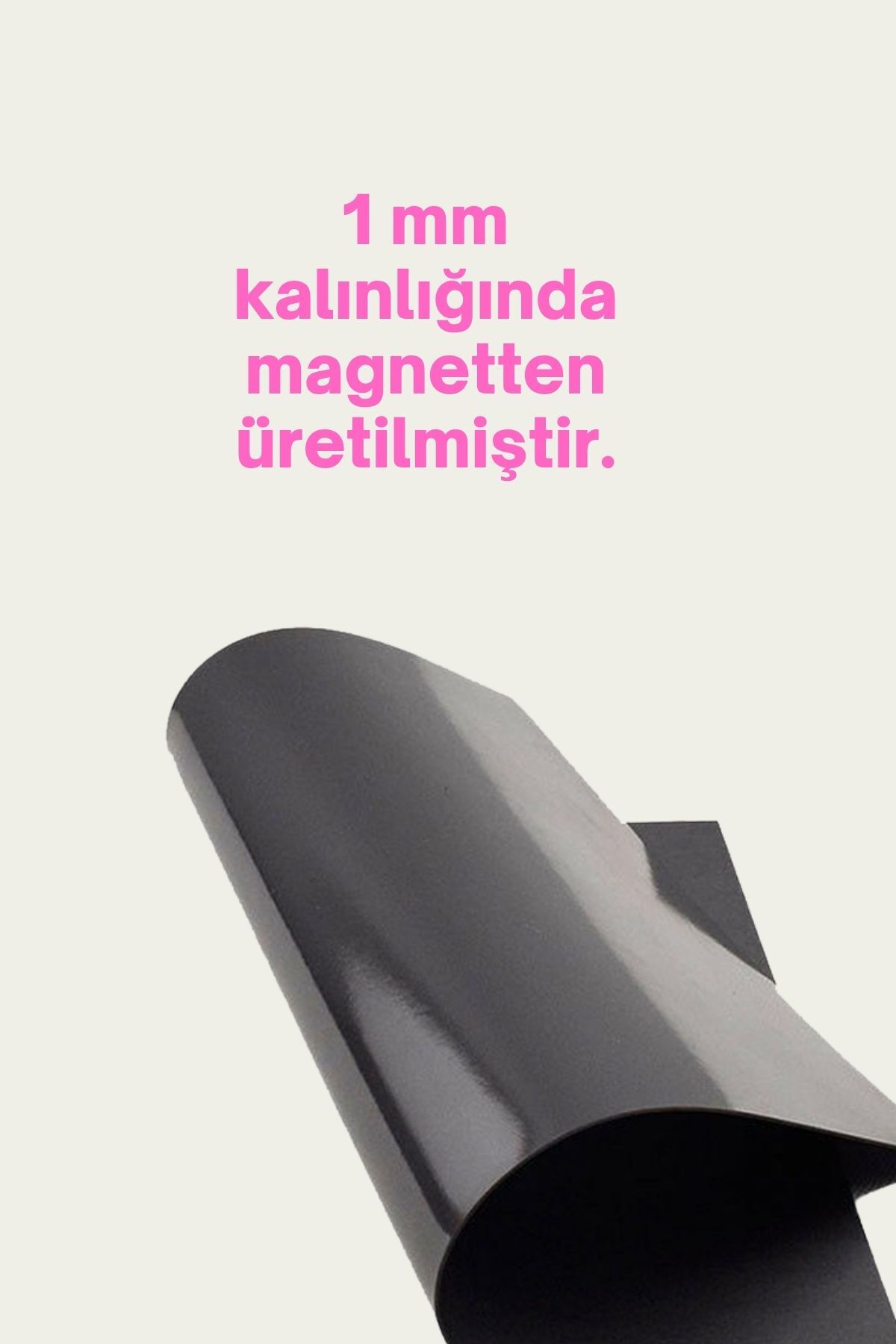 Damalı Magnet Fotoğraf Çerçevesi – Siyah & Beyaz