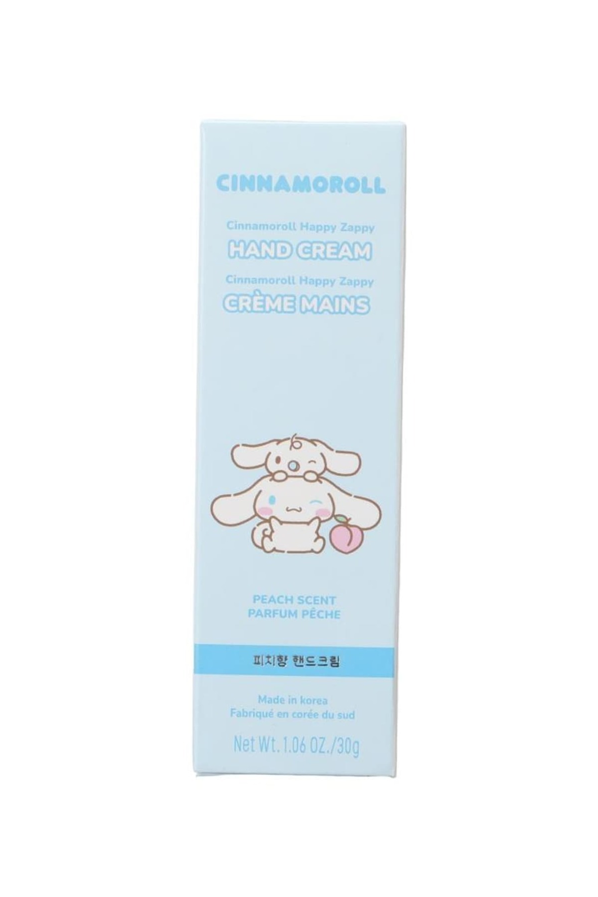 Lisanslı Cinnamoroll Happy Zappy El Kremi – Shea Butter ile Yumuşak Bakım — 2024276910106 — تصویر 6 از 6