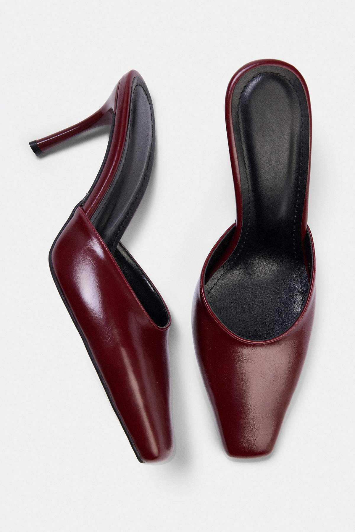 Trendyol Shoes Burgundy 8 cm Women's Classic Heeled Shoes Takaw27To00007