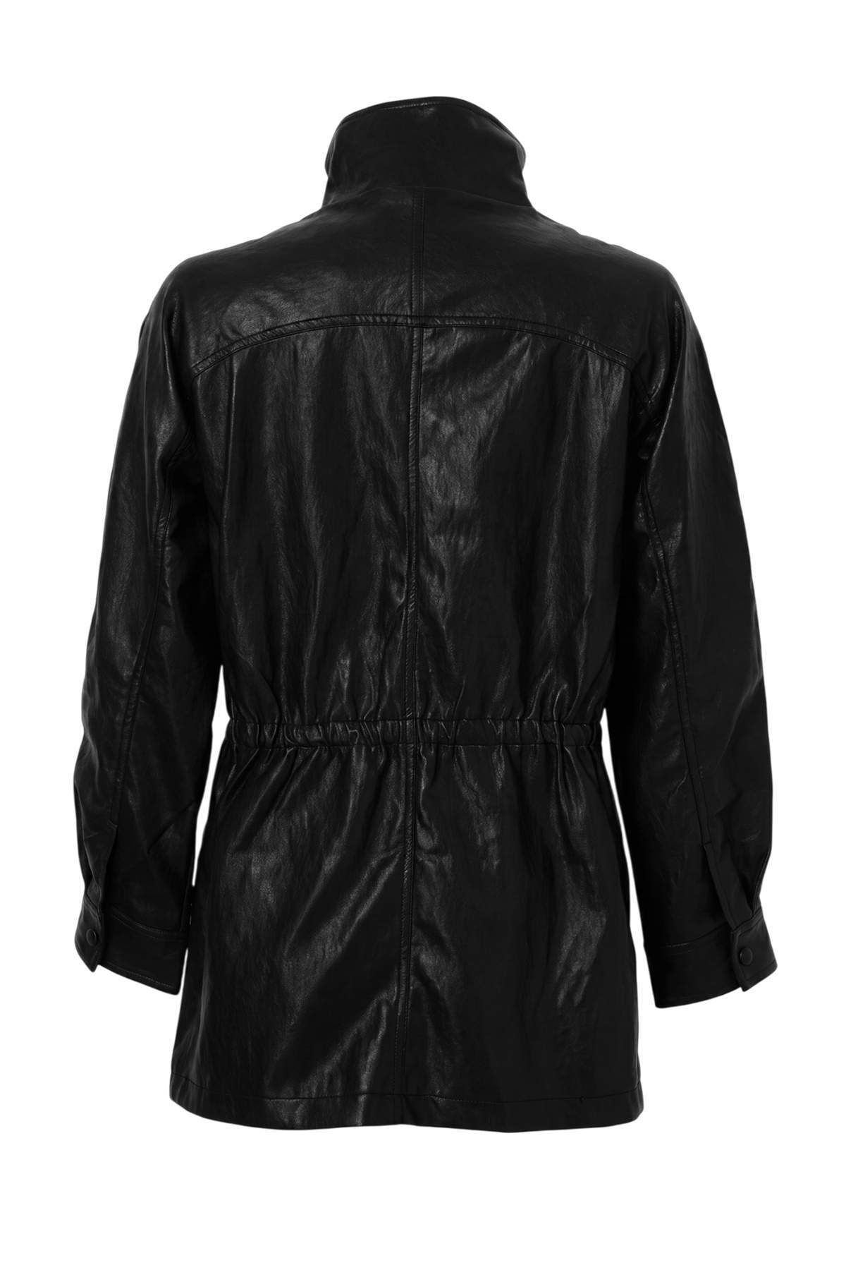 trendyolmilla-womens-black-plain-oversize-win