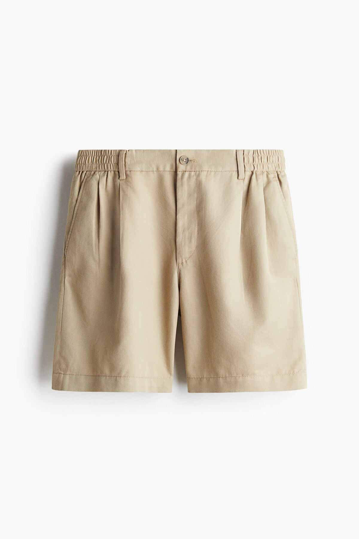 شلوارک چینو سایز معمولی اچ اند ام شلوارک برمودا H&M
