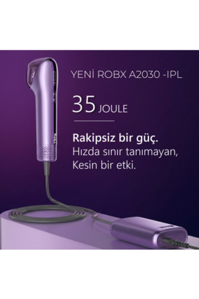 ROBX A2030 IPL YENİ Sapphire Sogutma 35 joule Ultra Güç -Acısız Etki- Çoklu O...