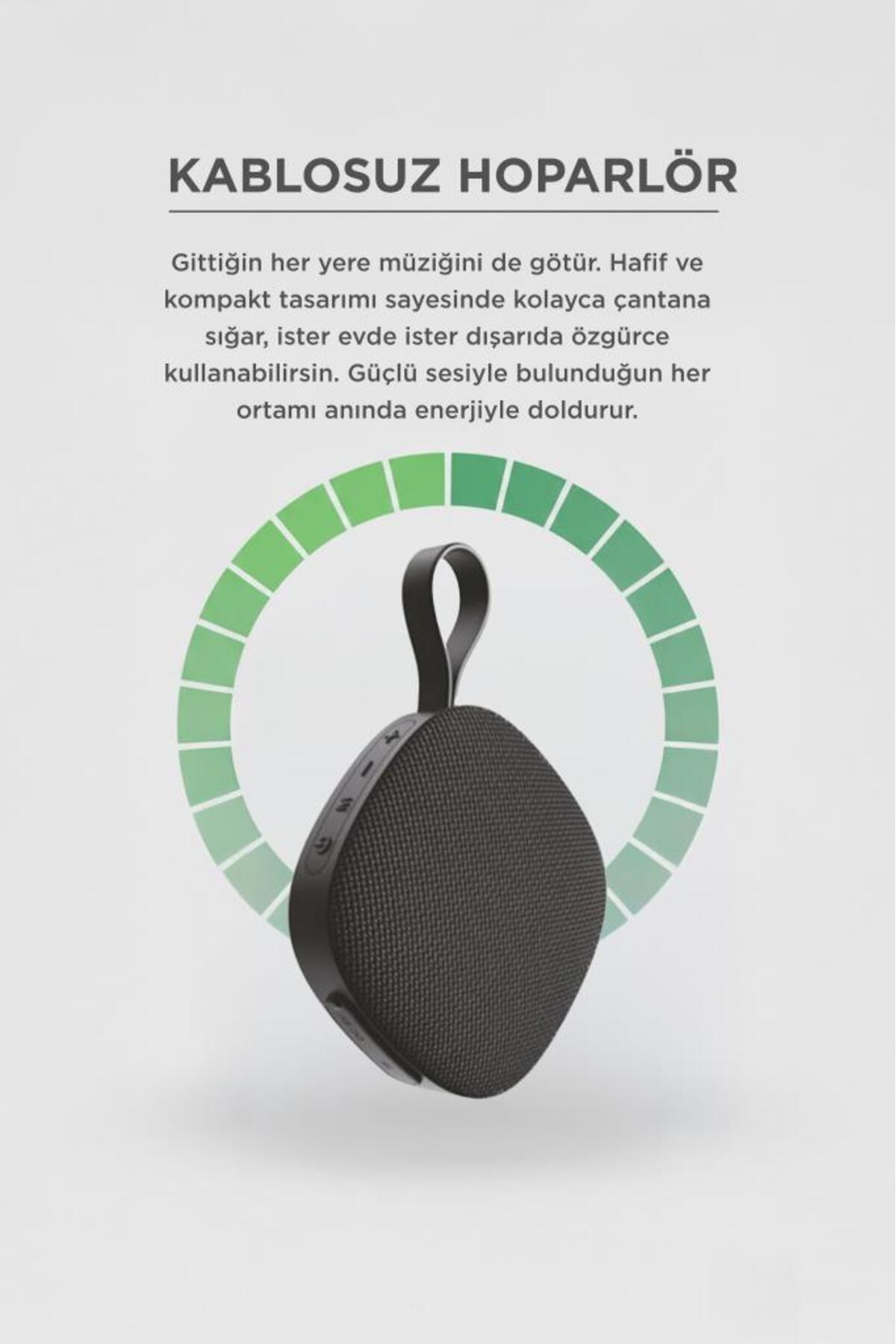 Torima Bluetooth Hoparlör Taşınabilir Kablosuz Speaker KTS-2119