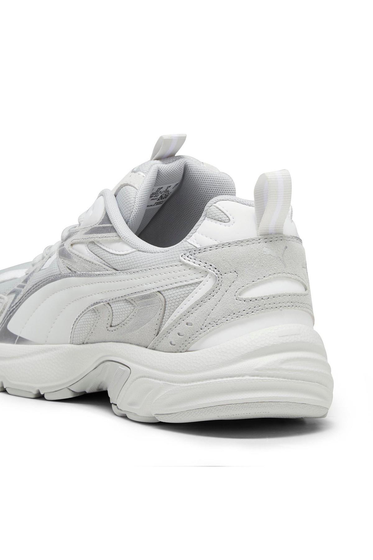 Puma Milenio Tech Suede Erkek Beyaz Sneaker Ayakkabı 39348902 görsel 5