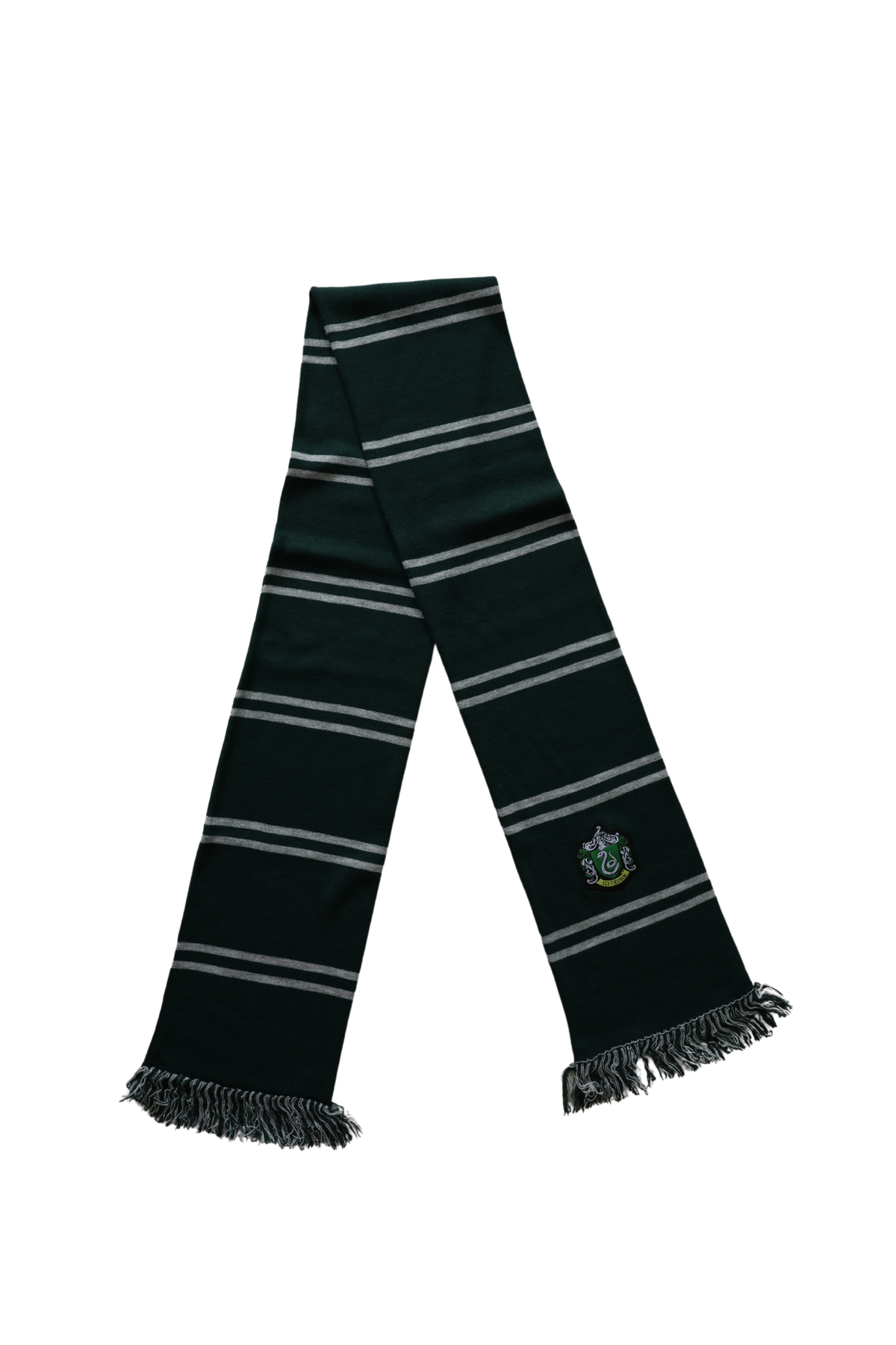 Harry Potter Harry Poter Lisanslı Slytherin Atkı görsel 2