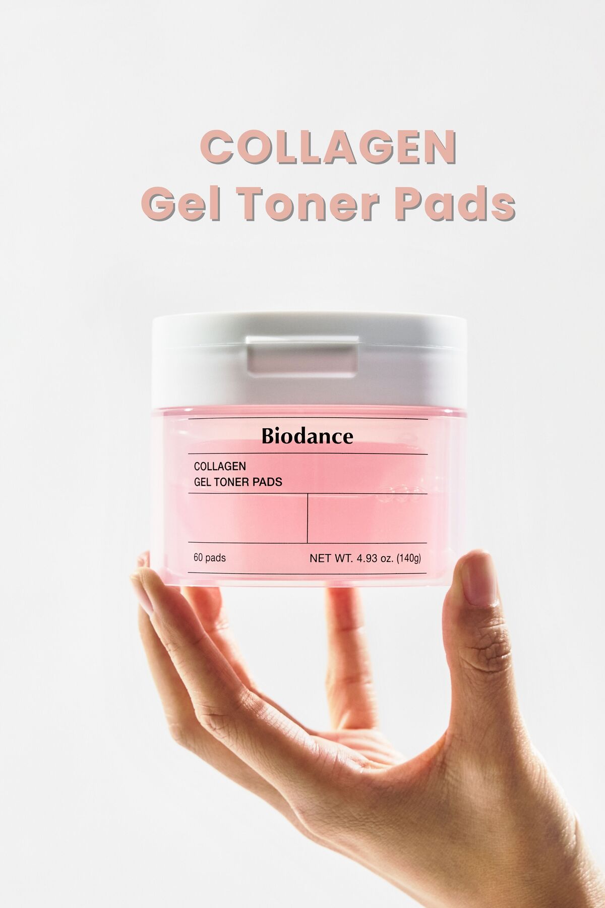 Collagen Gel Toner Pads 60Pads — P1743S5909 — تصویر 2 از 6