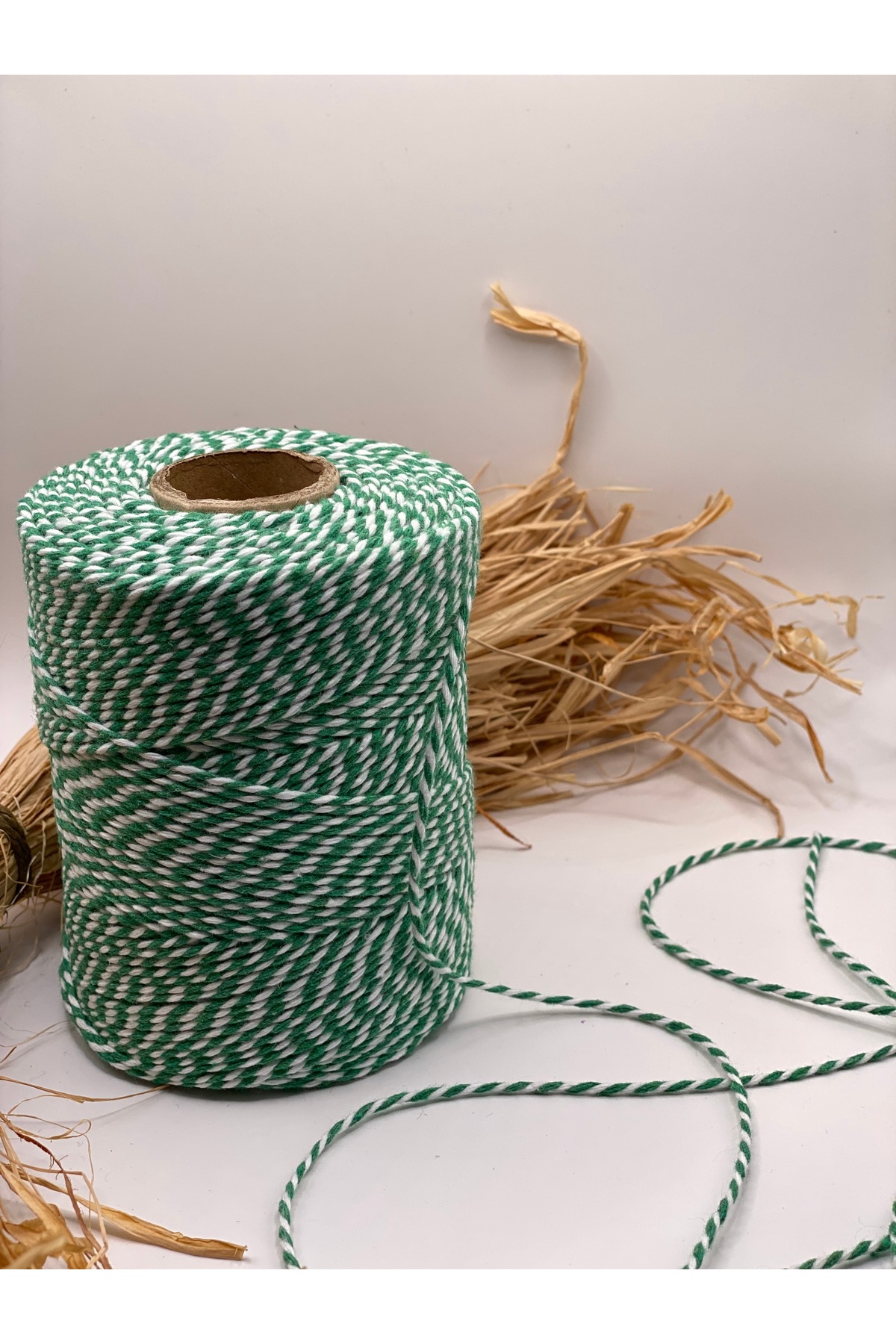 Premium (200 Meters 200 Gr) Marteniçka Mixed Color Gift Package Rope Bracelet Necklace Christmas