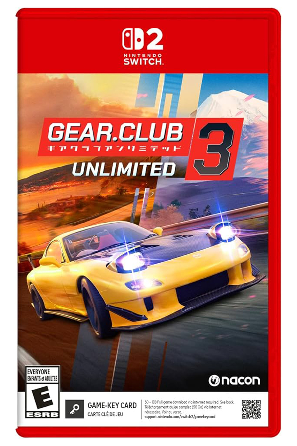 Nintendo Switch 2 Gear Club Unlimited 3 - ( Switch 2 ) - FİZİKİ