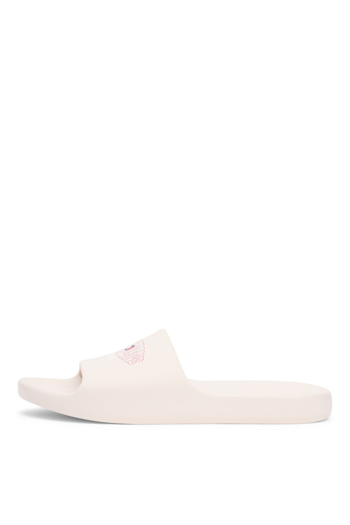 Tommy Hilfiger Bej Erkek Plaj Terliği TJM INJECTED SANDAL görsel 2