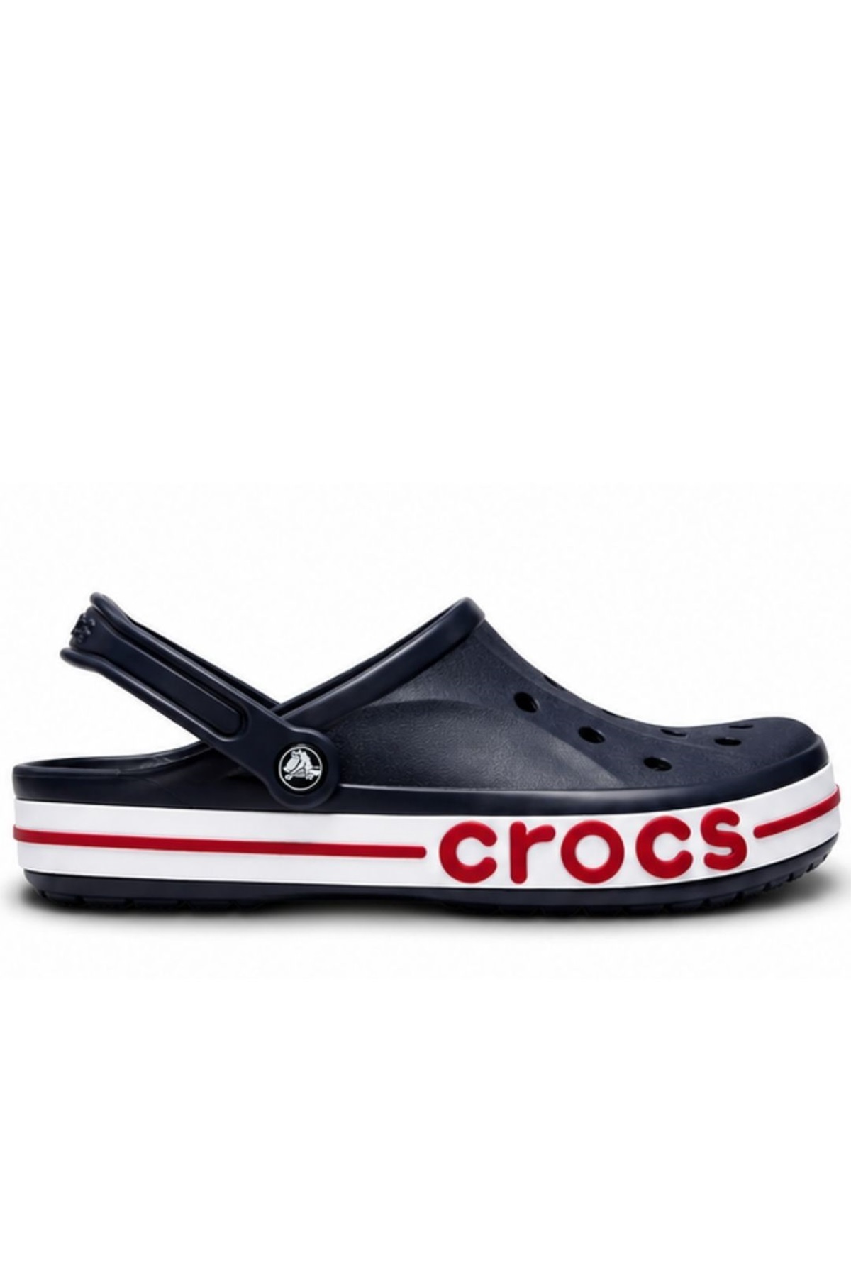 Crocs Bayaband Clog 205089 Sabo Doktor ve Hemşire Terliği Ortapedik Unisex Terlik LACİVERT görsel 3