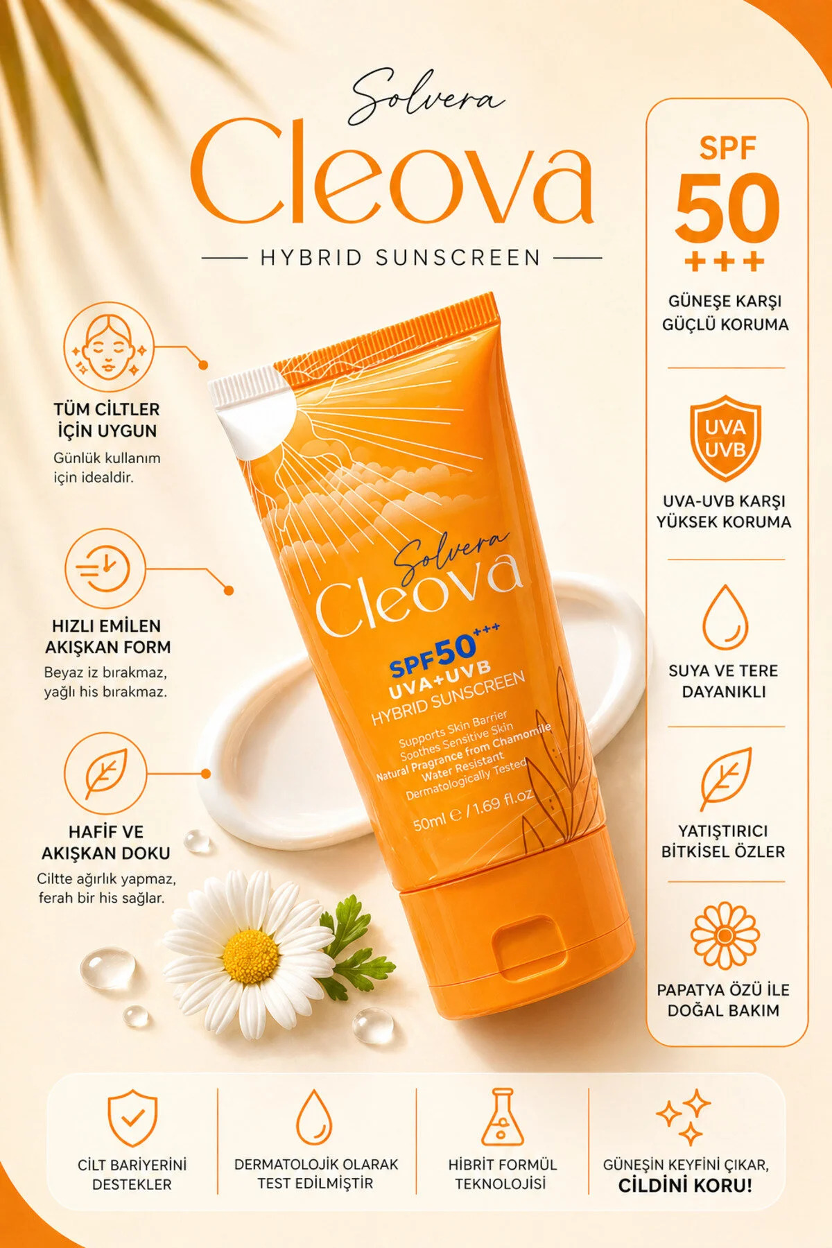 SPF 50 Güneş Kremi 2’li Set — 01.02 — تصویر 2 از 6