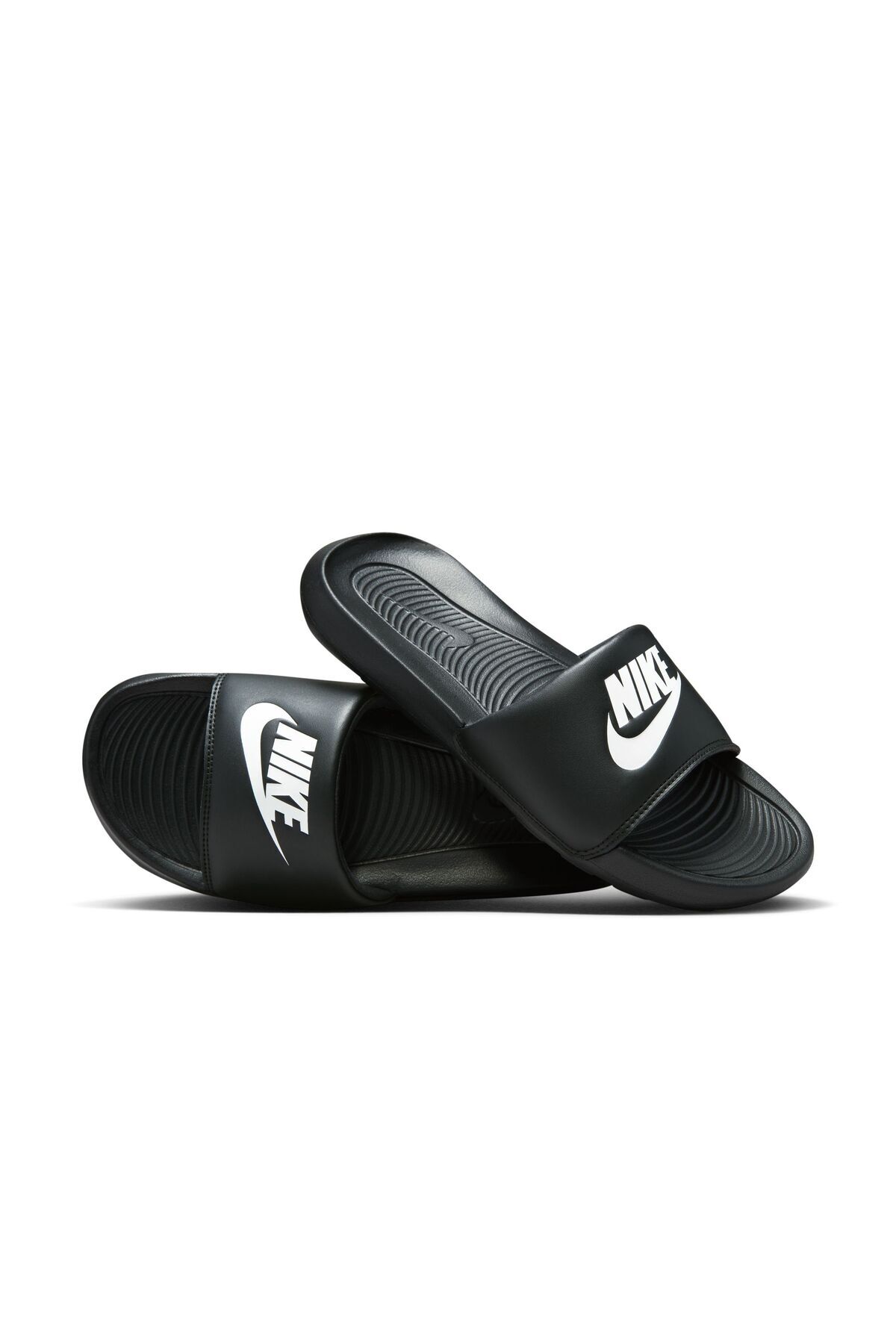 Nike W Victori One Slide női papucs cipő Cn9677-005-fekete
