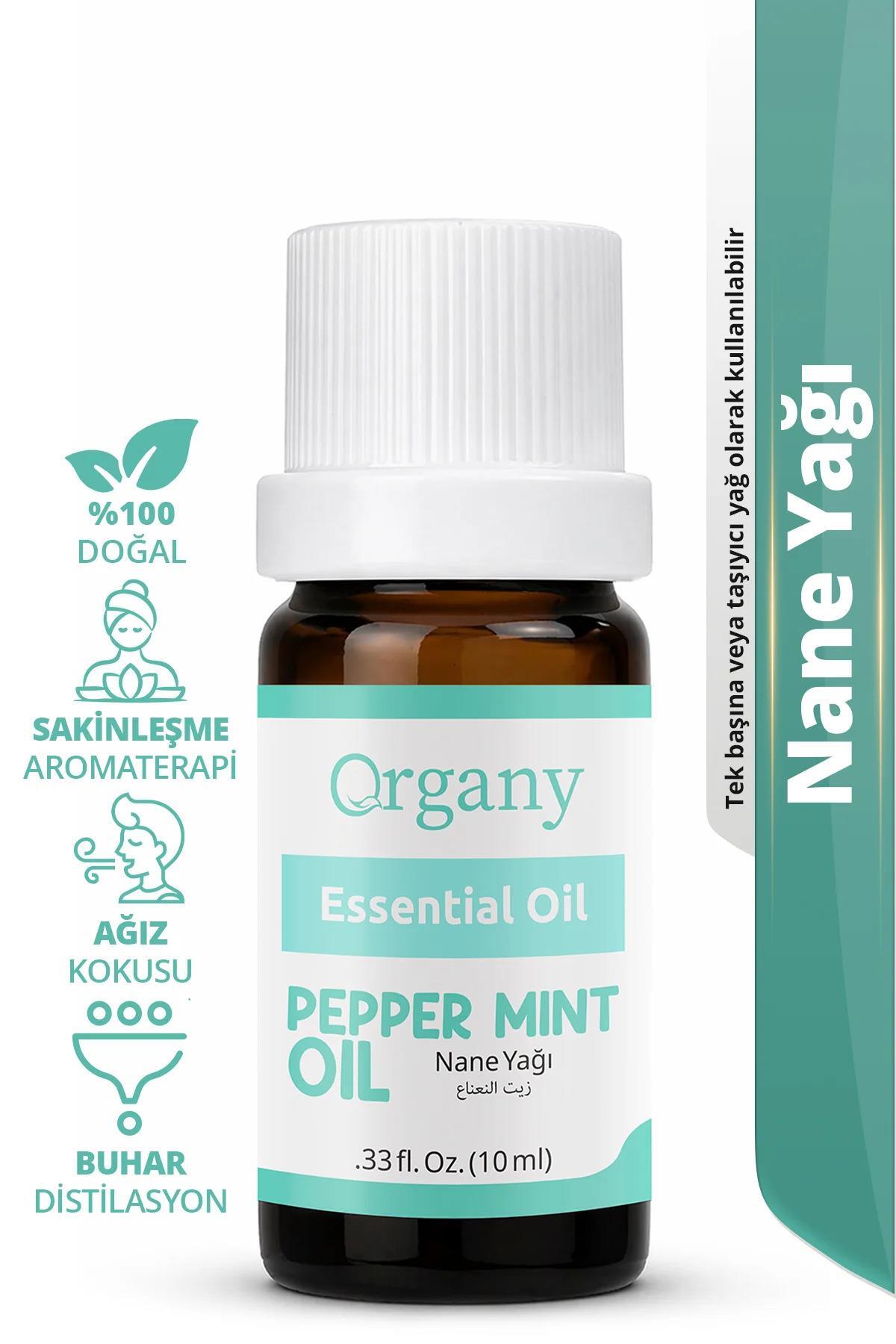 Ferahlatıcı Nane Yağı %100 Doğal Ferahlatıcı Aromaterapi Yağı Peppermint Essential Oil 10 ml — OGEY10NAO