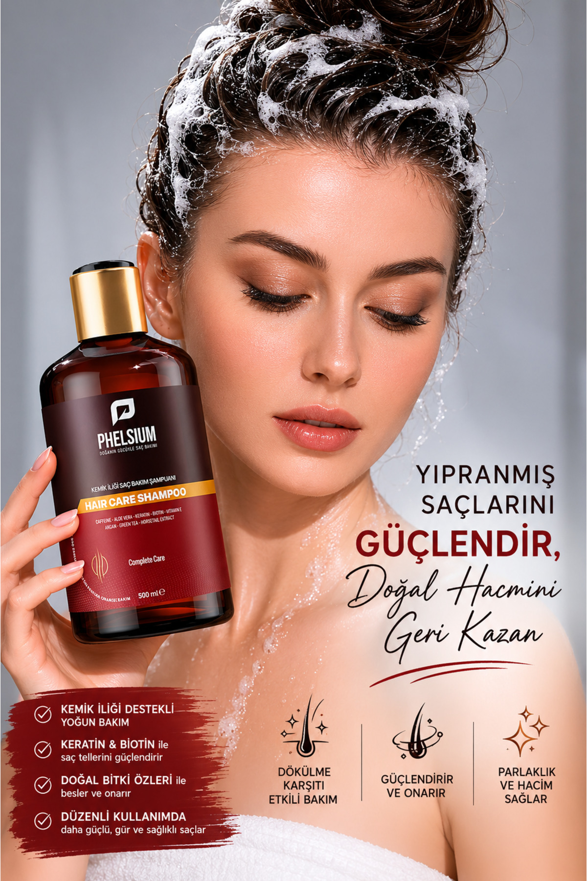 Kemik İliği Şampuan ve Milk Therapy Kolay Tarama Spreyi 2li Set — şampuanvekolaytarama — تصویر 7 از 7
