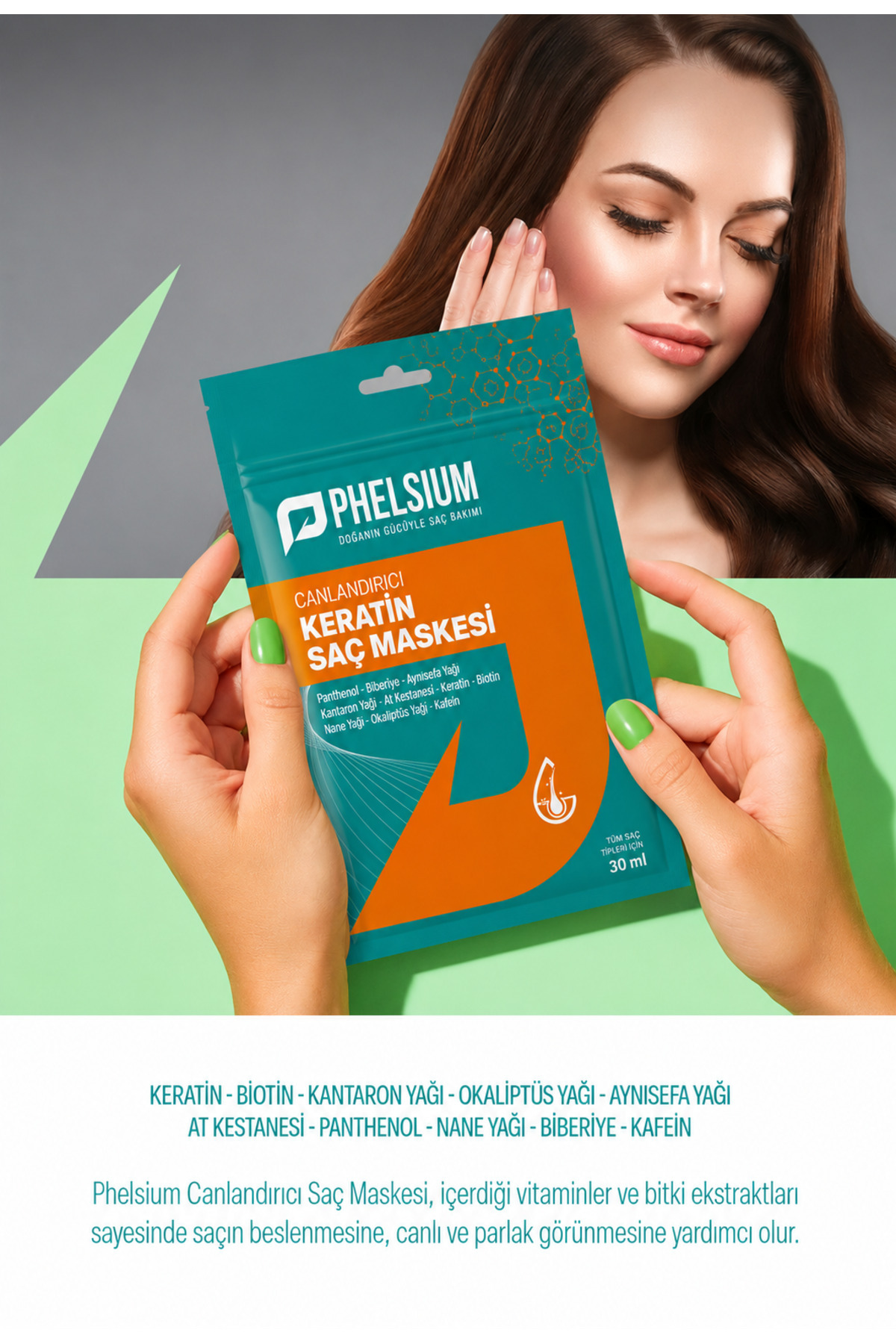 ماسک موی کراتینه احیا کننده برای موهای آسیب دیده و با رشد آهسته — hairbotox — تصویر 3 از 3