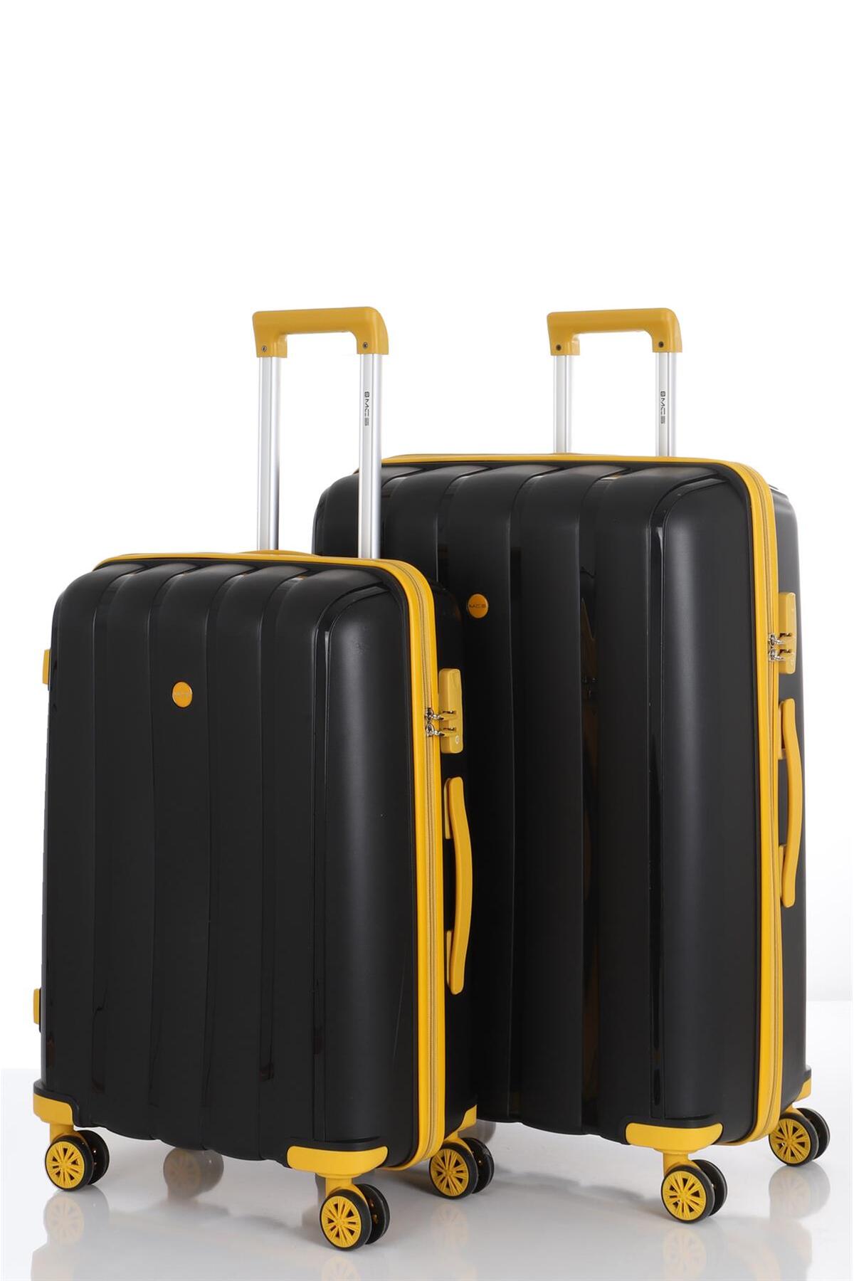 Polypropylene 2-Piece Suitcase Set Large & Medium V305