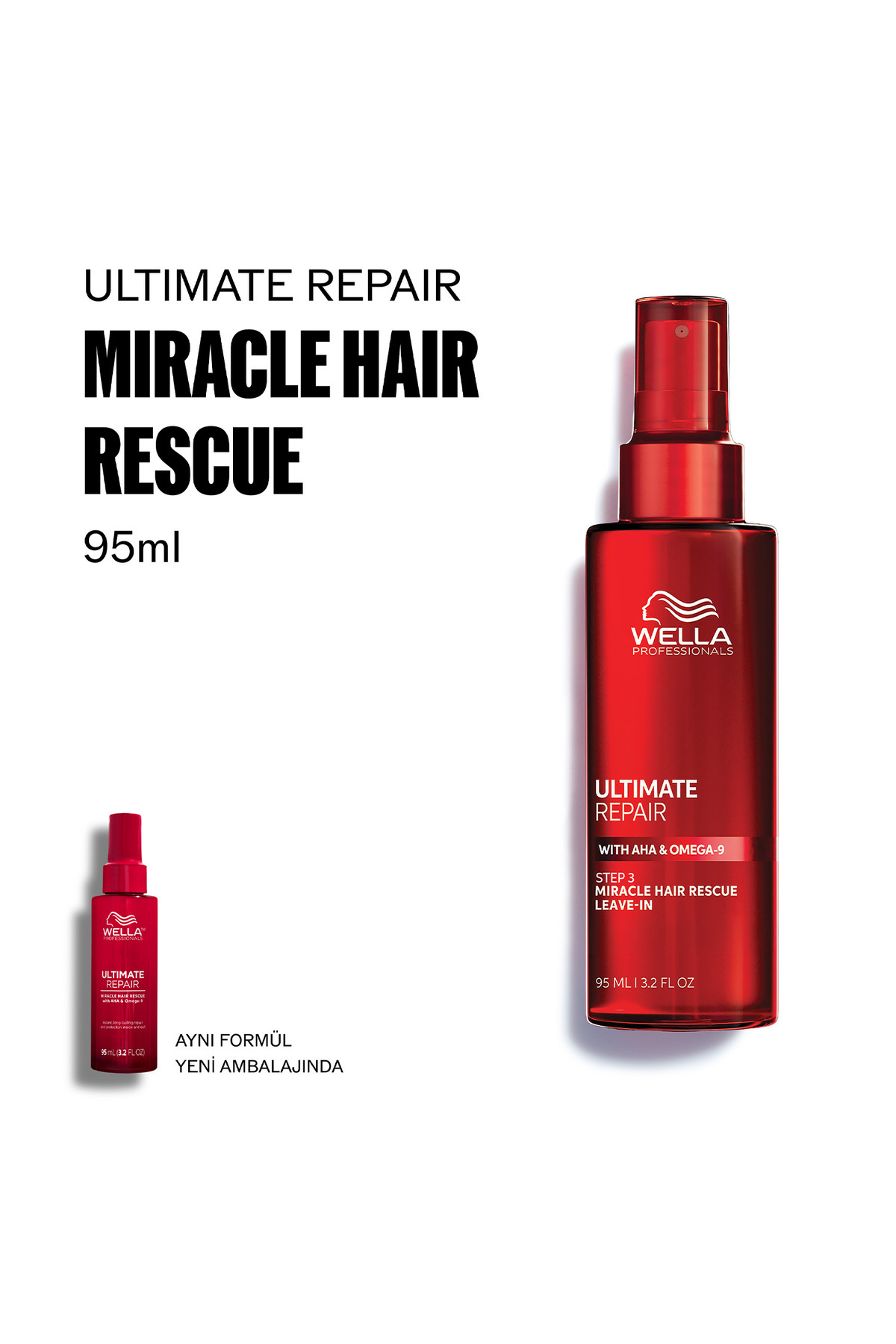 Wella Professionals Ultimate Repair Yıpranmış Saçlar İçin Durulanmayan Onarıcı Saç Serumu 95 ML — 34528