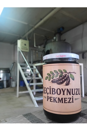 GÜVEN KEÇİBOYNUZU FABRİKASI KEÇİBOYNUZU (HARNUP) PEKMEZİ