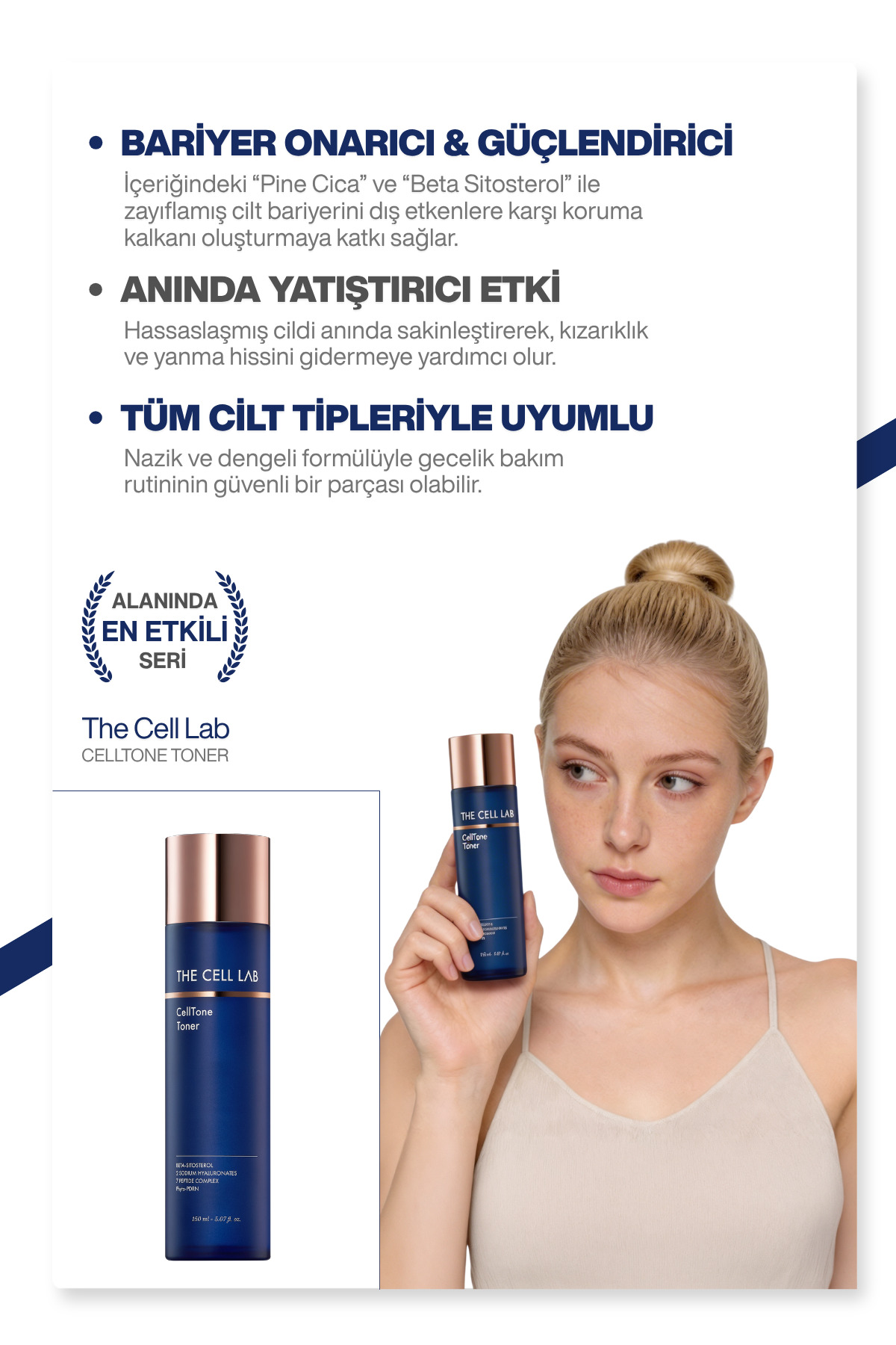 Liposomal Teknolojili | PDRN | Bariyer Onarıcı & Nemlendirici Yüz Toniği 150ml — 8809896480352 — تصویر 2 از 6