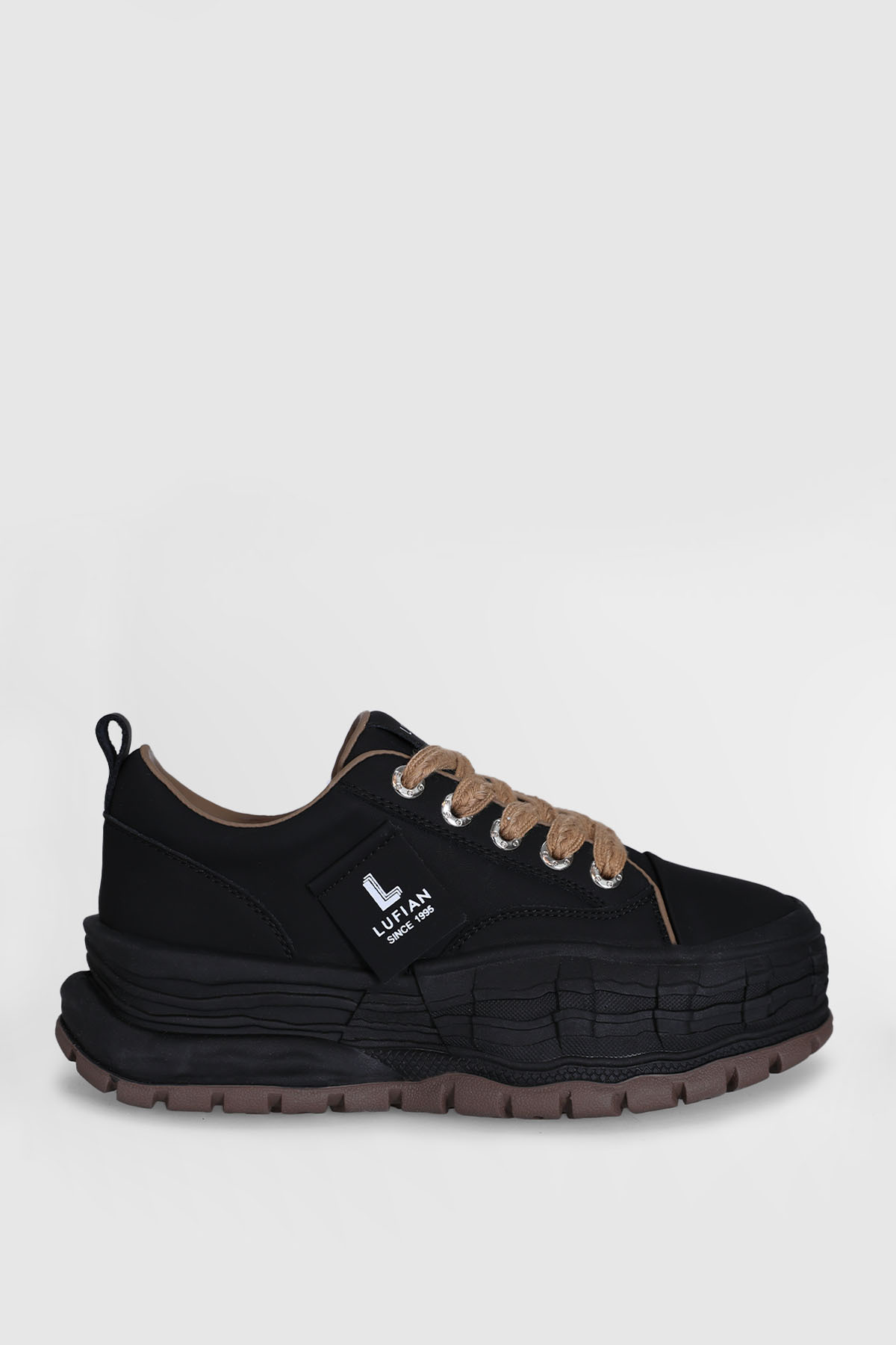 Lufian Zeta Kadın Sneaker Ayakkabı Siyah