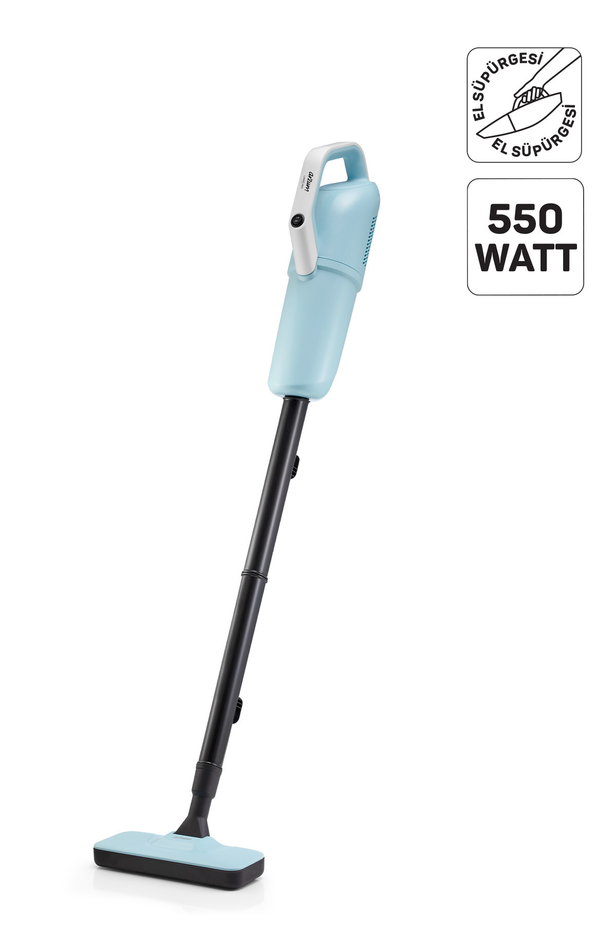 AR4087 2-in-1 550W Vertical Vacuum Cleaner with Handheld Vacuum Cleaner, Washable Filter