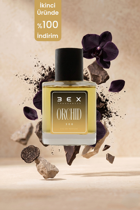 3ex 306 - Black Orchid 50ml Unisex Parfüm 671, One Size