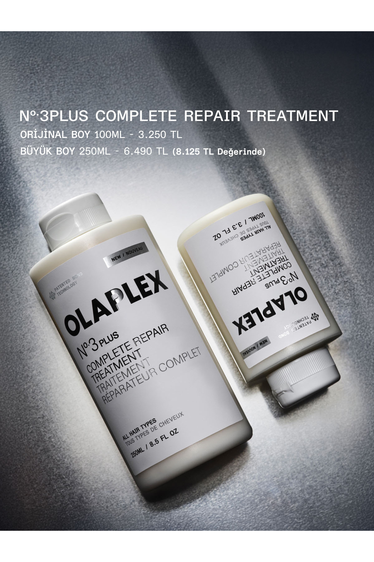 No3+ Complete Repair Treatment 250 ML — SB.PROSB.0002.22448 — تصویر 5 از 8