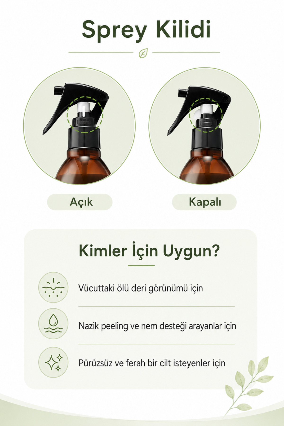 Care Plus Body Peeling Spray - Care Plus Vücut Peeling Spreyi 300 ml (VİONİNE) — 8806164156353 — تصویر 4 از 7