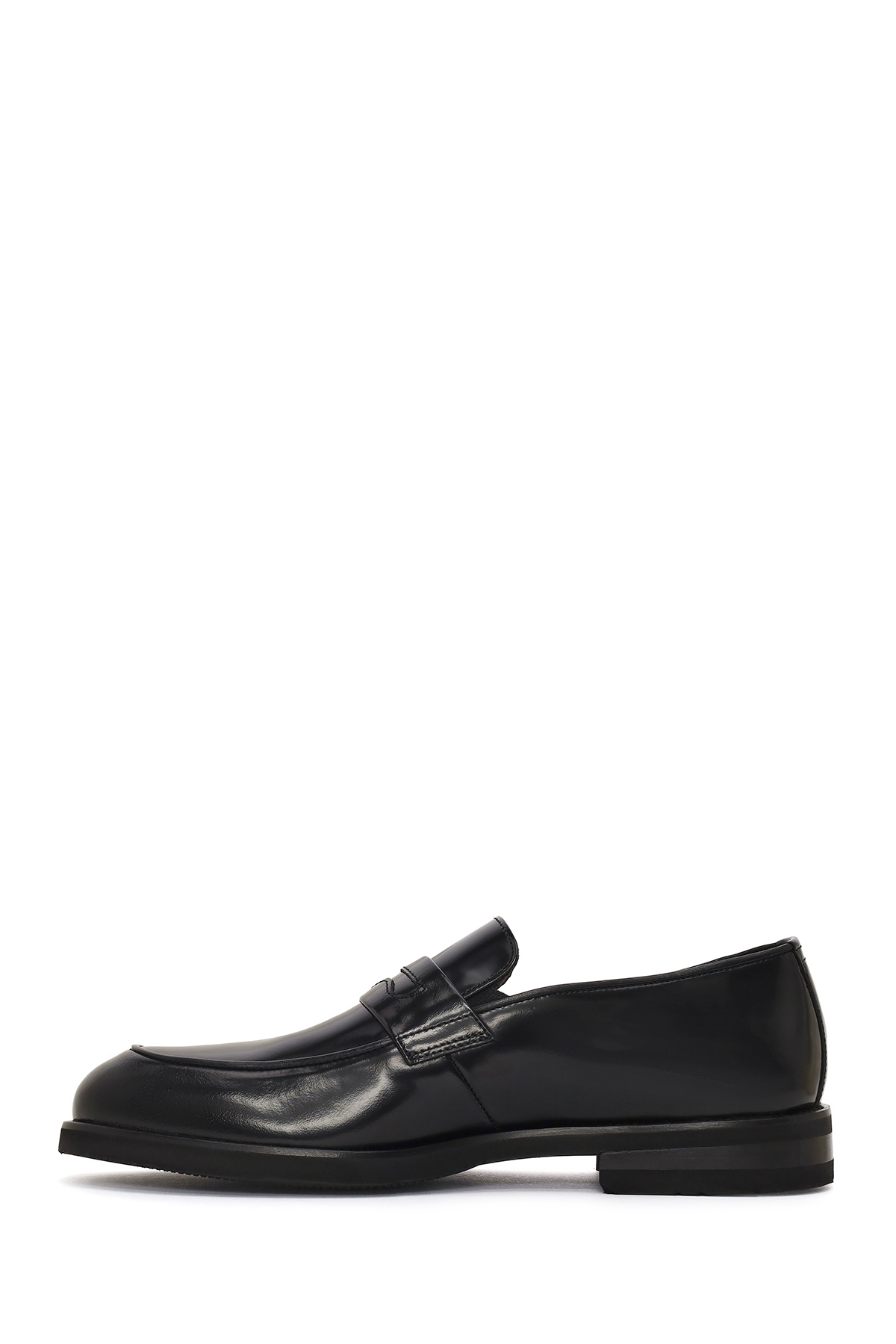 Derimod Erkek Siyah Deri Loafer 26SFD704522 görsel 3