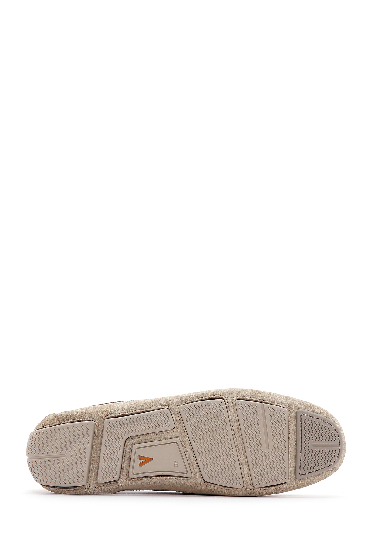 Derimod Erkek Bej Süet Ayakkabı, Deri Loafer 26SFD630310 görsel 5