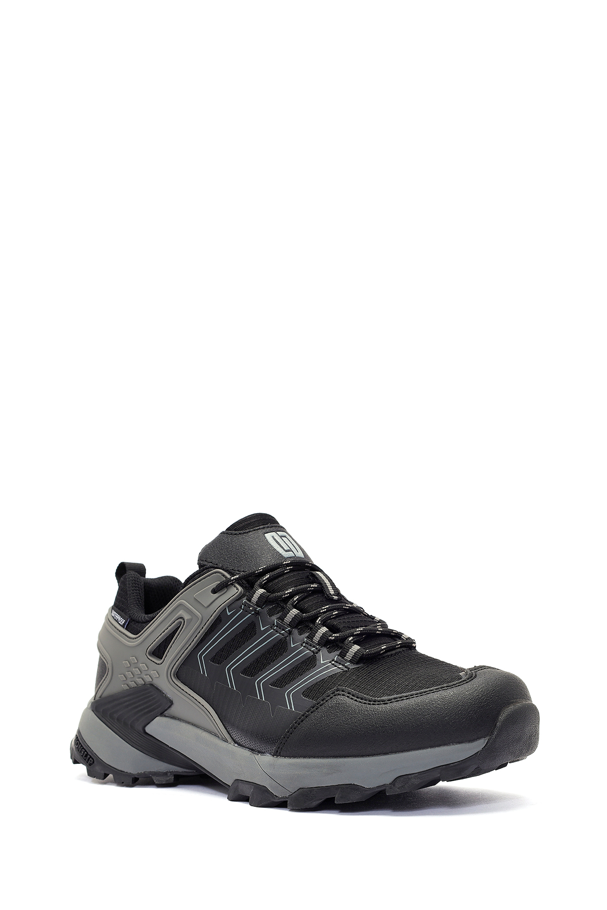 Derimod Dry Erkek Siyah Bağcıklı Waterproof Outdoor Ayakkabı 25WFD694614 görsel 7