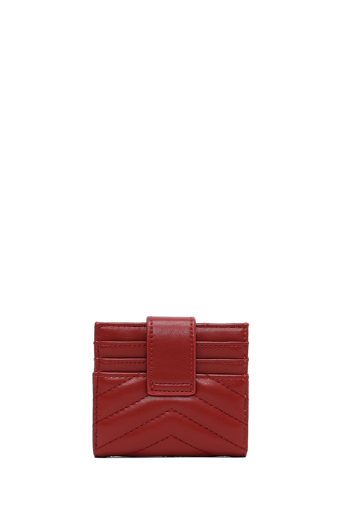 Derimod Kadın Bordo Kapitone Kartlık 000A2D5621KP görsel 3