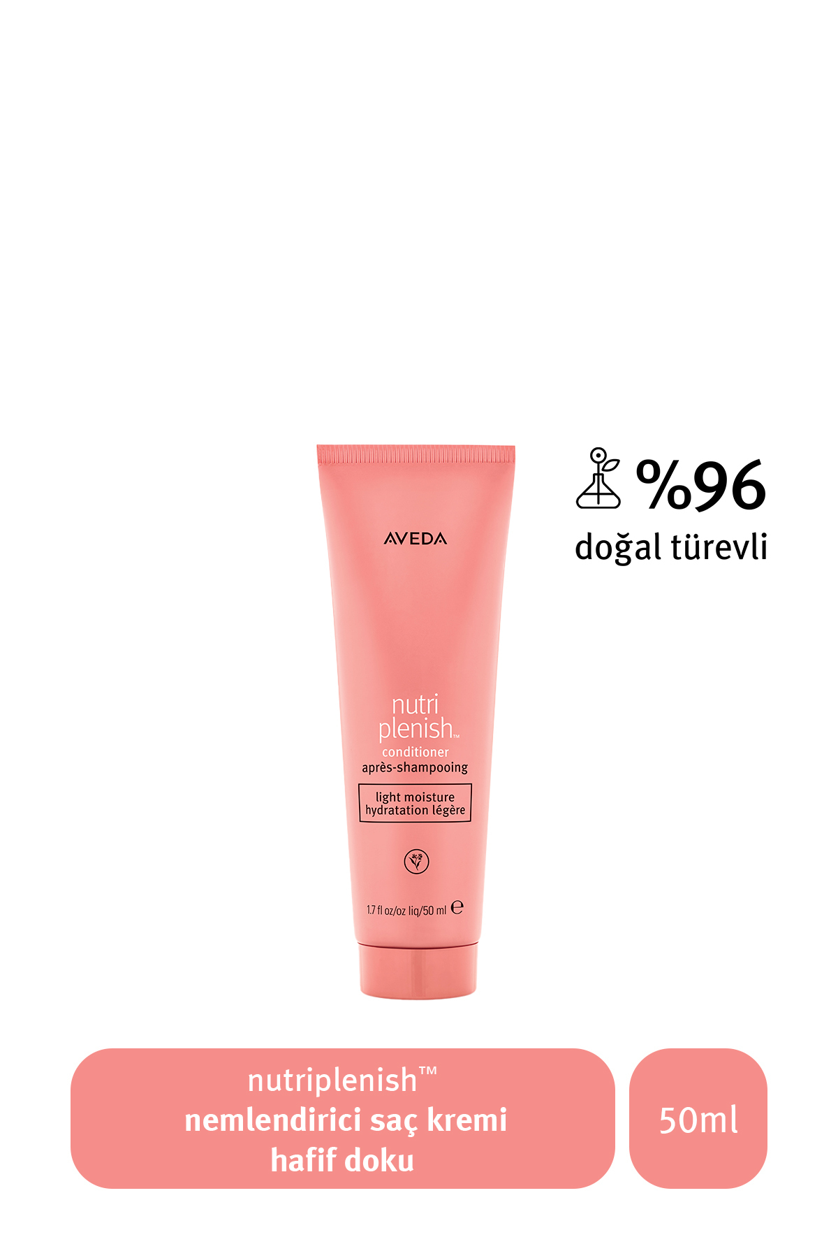 Aveda Nutriplenish Hafif Nemlendirici Saç Kremi Seyahat Boy 50ml — P3860S4823