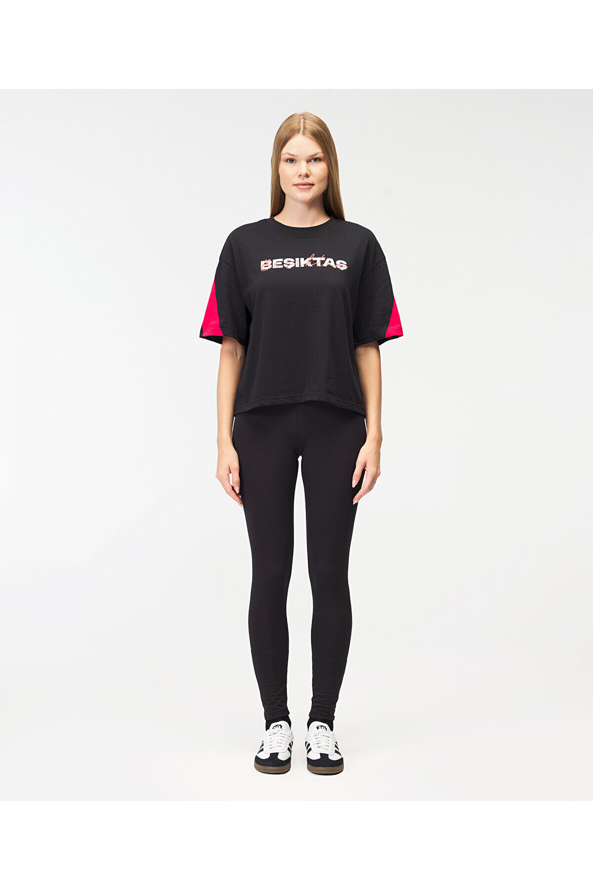 Kartal Yuvası BEŞİKTAŞ KADIN T-SHIRT 8526137T3