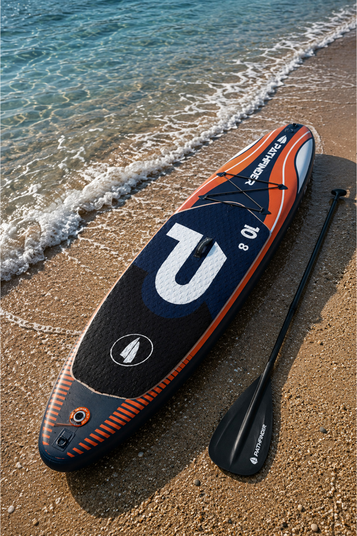 HAK İŞ OYUNCAK 325x76x15 cm Şişme SUP Paddle Board Seti – Kürek