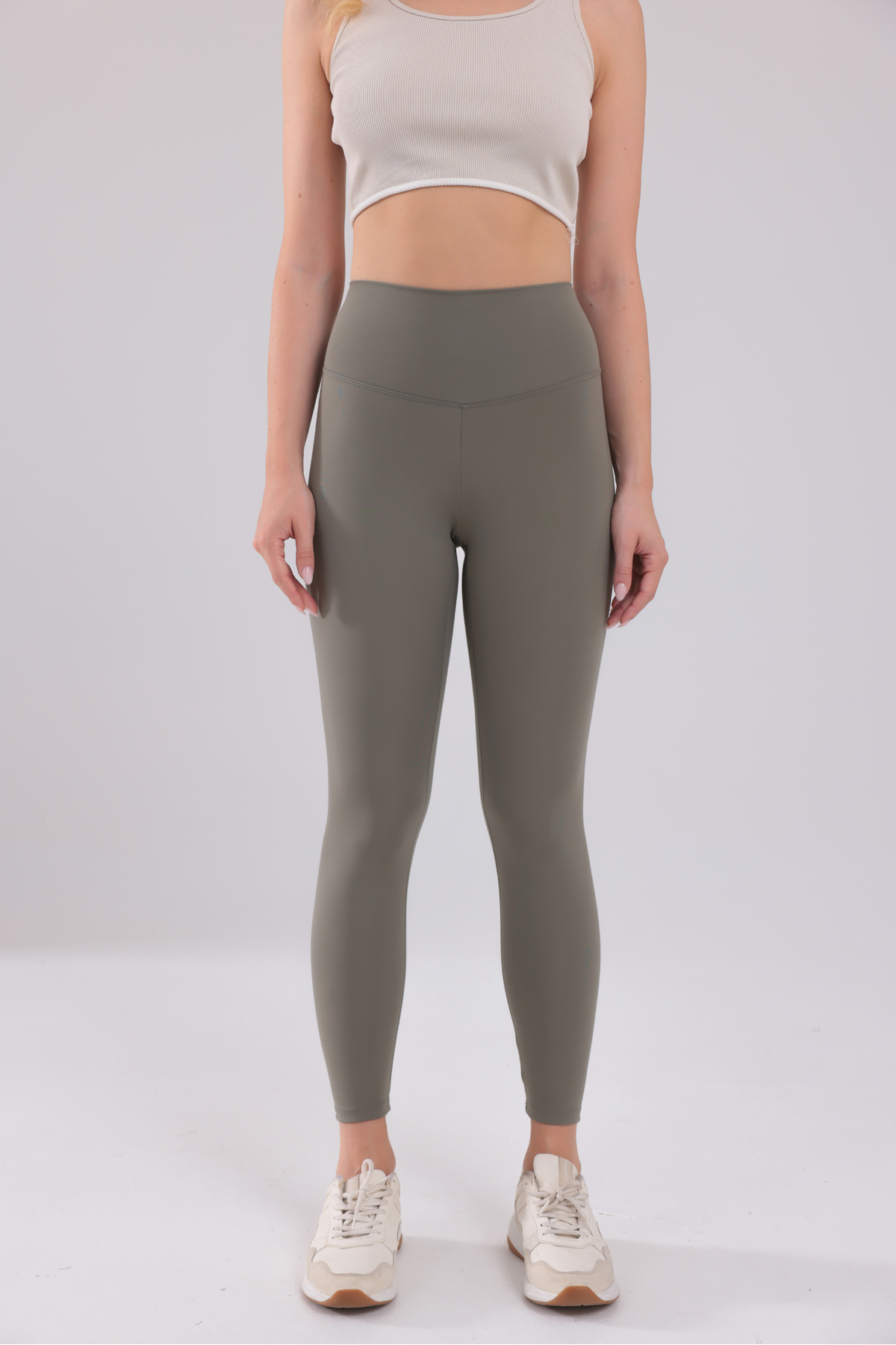 Bled Premium, 4 Mevsim ,yüksek Bel Toparlayıcı Yoga-günlük-spor Ultra Soft Ve Esnek Kadın Tayt görsel 2