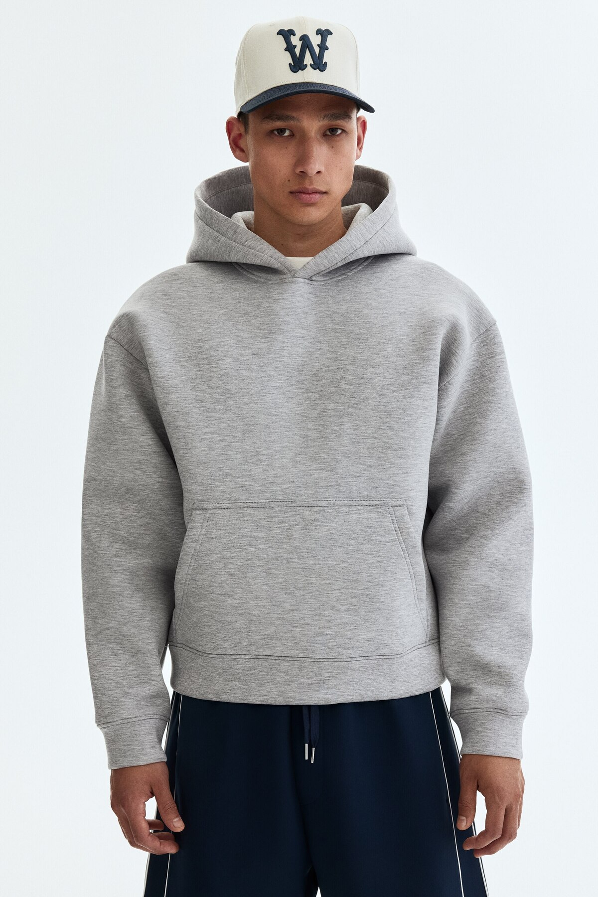 تاپ گشاد و کلاه دار غواصی اچ اند ام سویشرت H&M