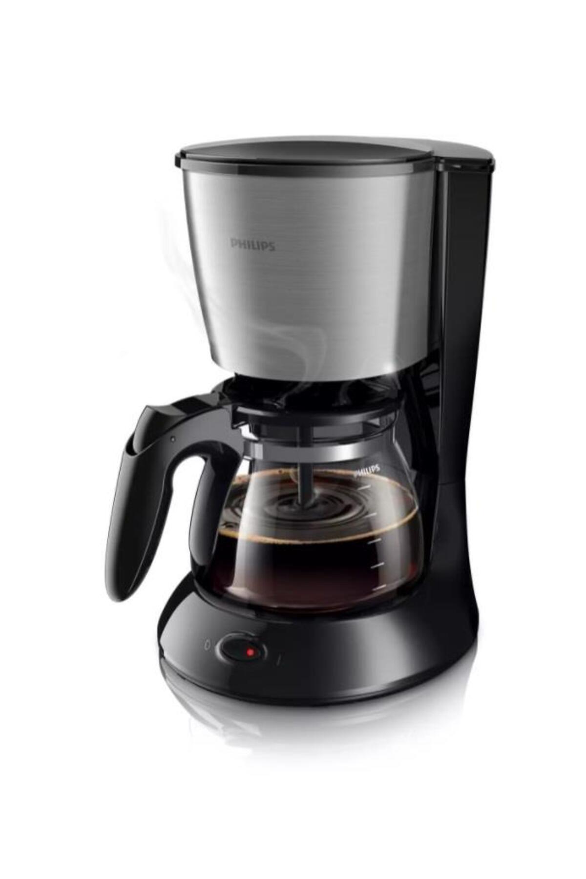 Cafetiera Daily Collection HD7462/20, system anti-picurare, system Aroma Twister, sticla