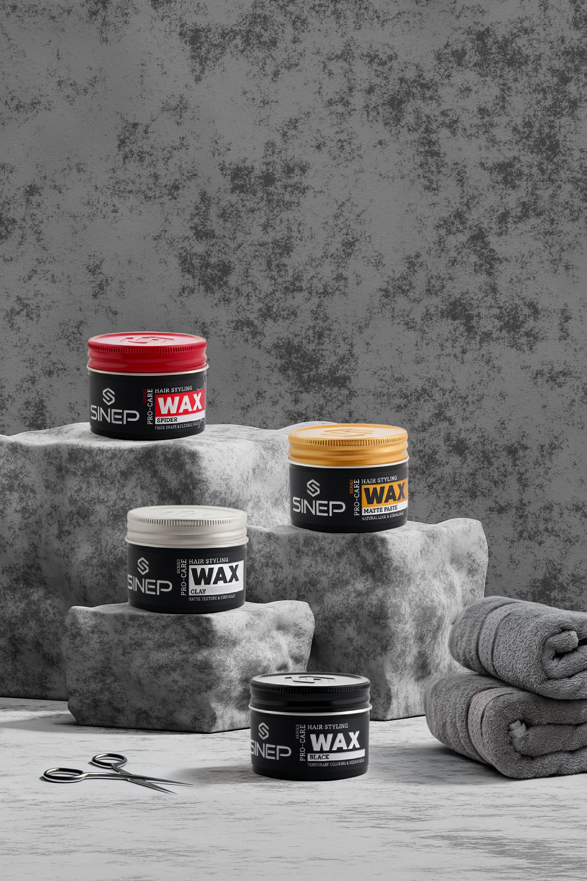 Wax 100 ml Matte Paste — SB.SS.0003.21280 — تصویر 5 از 5