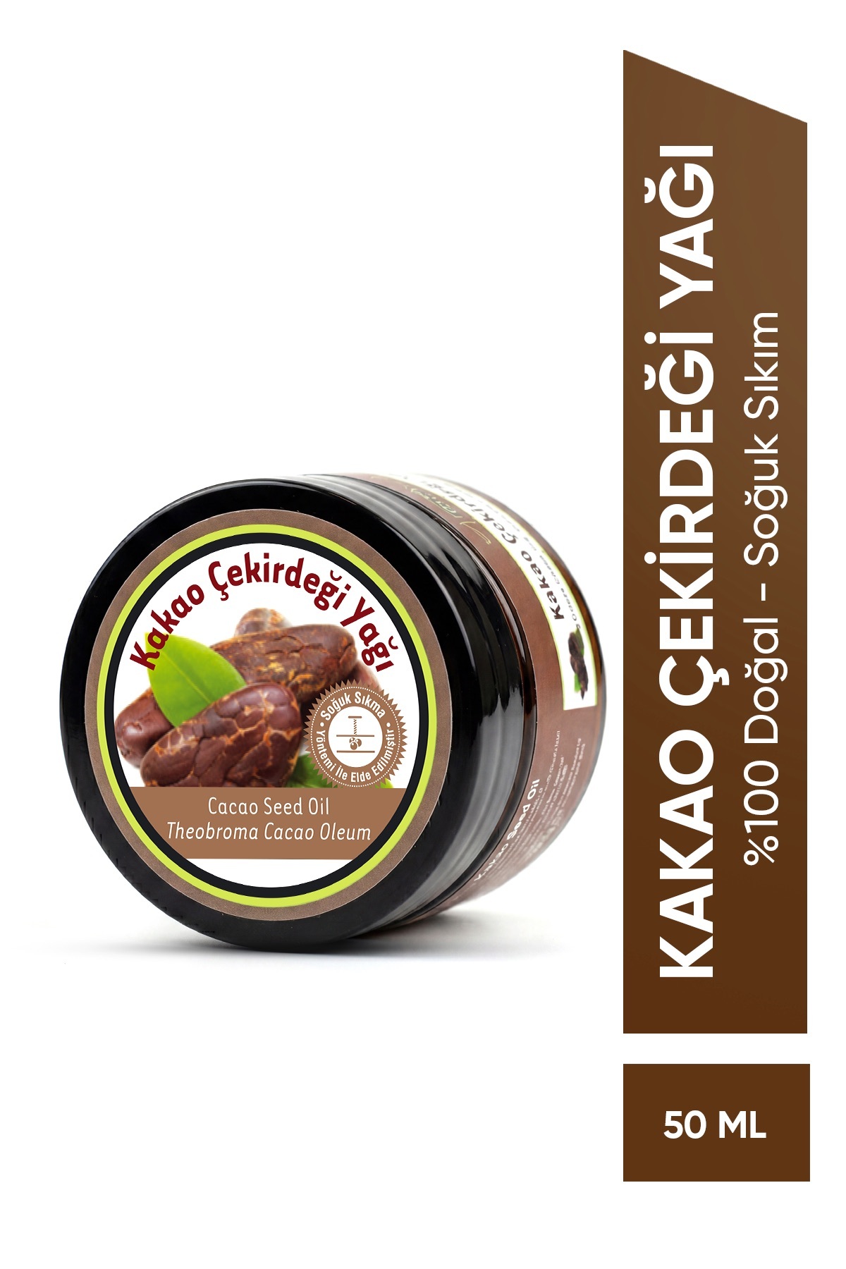 Arifoğlu Kakao Çekirdeği Yağı 50 ml — 700 14 091